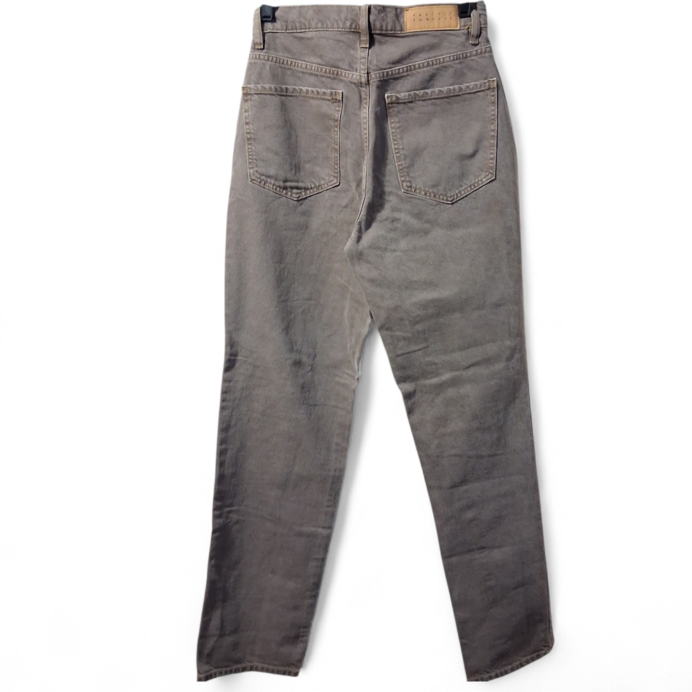 Pac Sun Eco Brown Dad Jeans Womens Size 25 - Picture 4 of 10